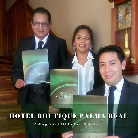 לה פאז Hotel Boutique Palma Real מראה חיצוני תמונה
