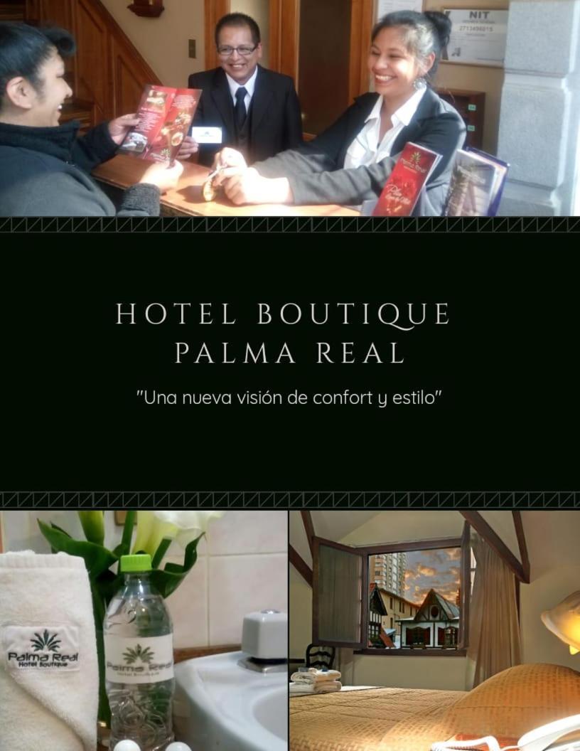 לה פאז Hotel Boutique Palma Real מראה חיצוני תמונה