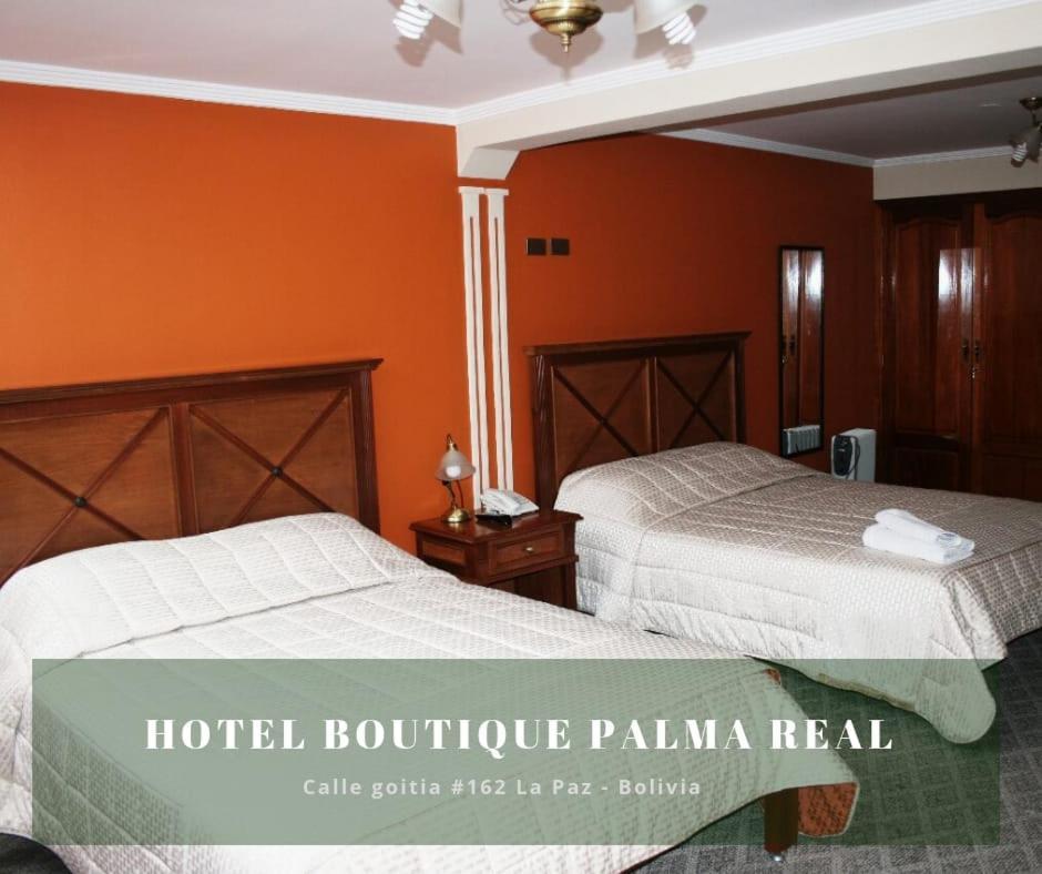 לה פאז Hotel Boutique Palma Real מראה חיצוני תמונה