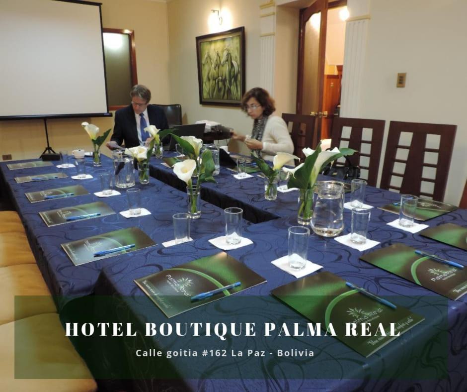 לה פאז Hotel Boutique Palma Real מראה חיצוני תמונה